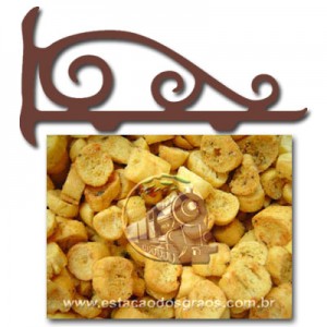 Croutons Tomate Seco (Granel - Preço/100g)