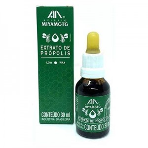 Extrato de Própolis 30ml (Apiário Miyamoto)