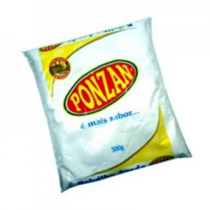 Araruta 500g - Fecula Tipo 1 (Marca Ponzan)