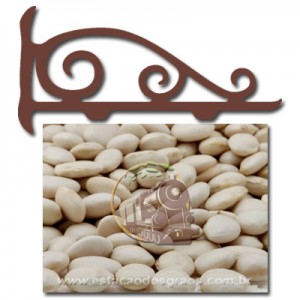Fava Branca (Granel - Preço/100g)