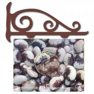 Fava Vermelha Rajada (Granel - Preço/100g)