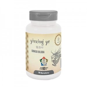 Ginkgo Biloba 350mg - 60 Cápsulas - MTC (Macrophytus)