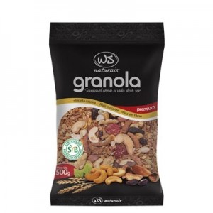 Granola Premium 500g (WS Naturais)