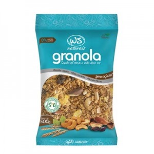 Granola Zero Açúcar* 500g (WS Naturais)