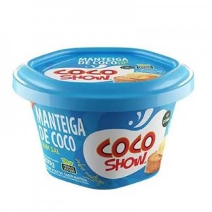 Manteiga de Coco Cremosa Sabor Manteiga 200g (Coco Show)