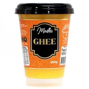 Manteiga Ghee 180g (Madhu)
