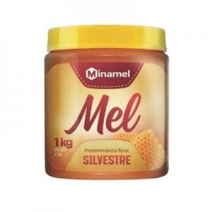 Mel Silvestre 1kg (Minamel)