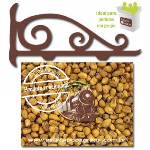 Milho Crocante Torrado sabor Pimenta (Fracionado - Embalagem 200g)