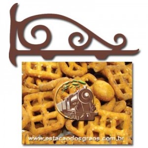 Mix Pretzels Salgado (Granel - Preço/100g)