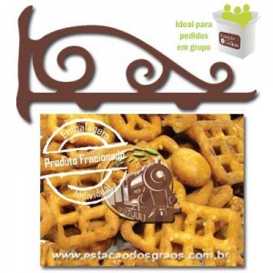 Mix Pretzels Salgado (Fracionado - Embalagem 200g)
