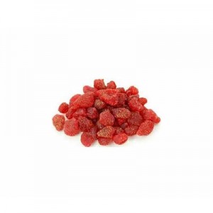 Morango Glaceado Desidratado (Fracionado - Embalagem 70g)