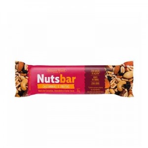 Nutsbar - Barra de Castanhas e Frutas 25g (Banana Brasil)