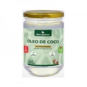 Óleo De Coco Extra Virgem 500ml (Macrophytus)