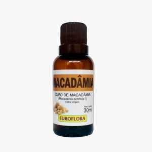 Óleo de Macadâmia 30ml (Euroflora)