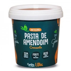 Pasta de Amendoim Integral Crocante 1,01 Kg (Terra dos Grãos)