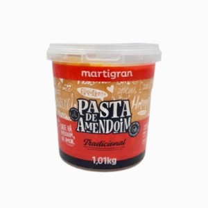 Pasta de Amendoim Integral Tradicional 1,01 Kg (Martigran) - Estação dos Grãos