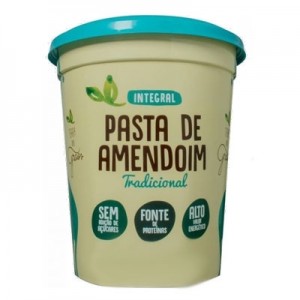 Pasta de Amendoim Integral Tradicional 500g (Terra dos Grãos)