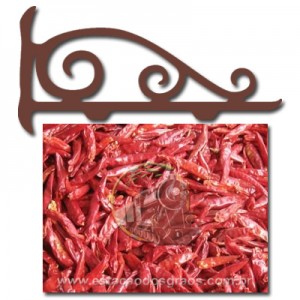 Pimenta Malagueta Seca (Fracionado - Embalagem 100g)