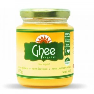 Pure Ghee Manteiga Clarificada Vegetal 175g (Airon)