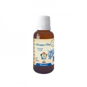 Salsaparilha Extrato Fluído Concentrado 30ml - MTC (Macrophytus)