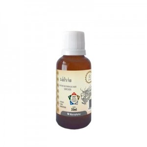 Sálvia Extrato Fluído Concentrado 30ml - MTC (Macrophytus)