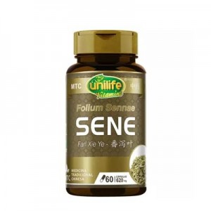 Sene (Fan Xie Ye) 620mg - 60 Cápsulas - MTC (Unilife)