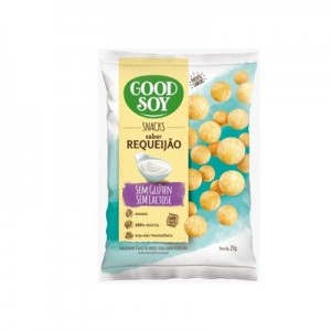 Snack de Soja Requeijão 25g (Good Soy)