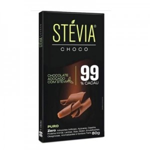 StéviaChoco - Puro 99% Cacau (StéviaChoco)