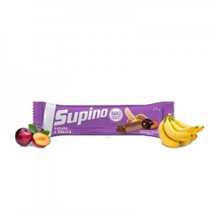 Barra de Frutas Supino Light Banana e Ameixa 24g (Banana Brasil)