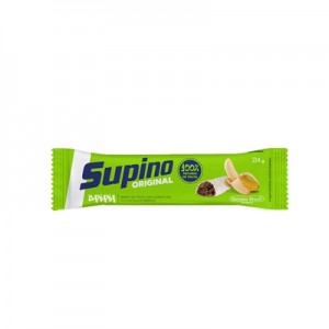 Barra de Frutas Supino Tradicional Banana Branco 24g (Banana Brasil)