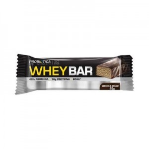 Whey Bar Cookies & Cream 40g (Probiótica)