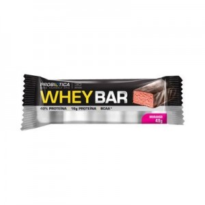 Whey Bar Morango 40g (Probiótica)