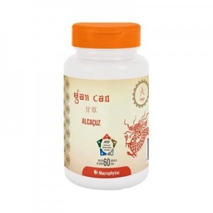 Alcaçuz 450mg - 60 Cápsulas - MTC (Macrophytus)