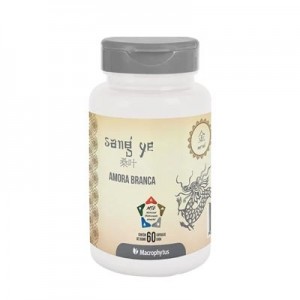 Amora Branca 350mg - 60 Cápsulas - MTC (Macrophytus)