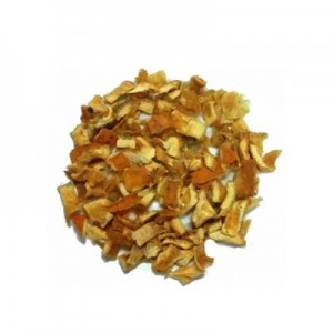 Casca de Laranja em Cubos (Fracionado - Embalagem 50g)