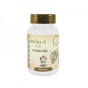 Castanha da Índia 450mg - 60 Cápsulas - MTC (Macrophytus)