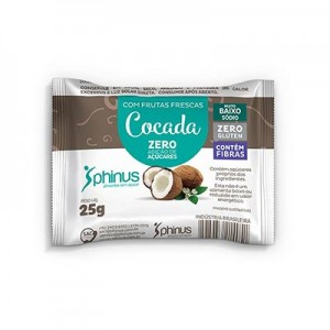 Cocada Zero 25g (Phinus)