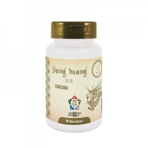 Curcuma 450mg - 60 Cápsulas - MTC (Macrophytus)
