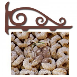 Cereal com Aveia, Maçã e Canela (Granel - Preço/100g)