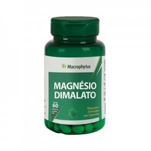 Magnésio Dimalato 400mg - 60 Cápsulas (Macrophytus)