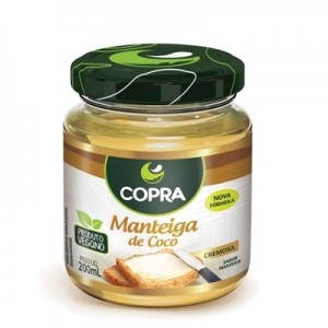 Manteiga de Coco 200ml (Copra)
