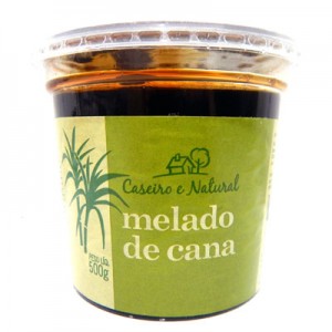 Melado de Cana Pote 500g (Caseiro e Natural)