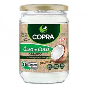 Óleo De Coco Extra Virgem Orgânico 500ml (Copra)
