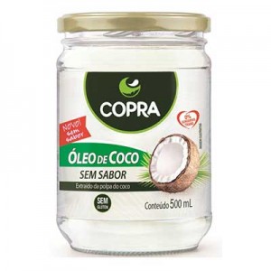 Óleo De Coco Sem Sabor 500ml (Copra)