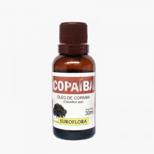 Óleo de Copaíba 30ml (Euroflora)
