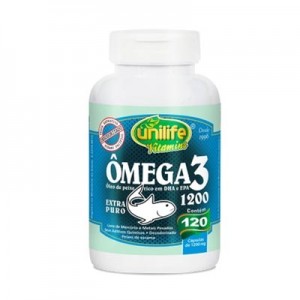 Omega 3 1200mg 60 cápsulas (Unilife)