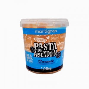 Pasta de Amendoim Integral Crocante 1,01 Kg (Martigran)