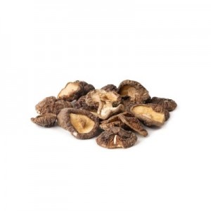 Shitake fatiado cogumelo seco (granel 100g)