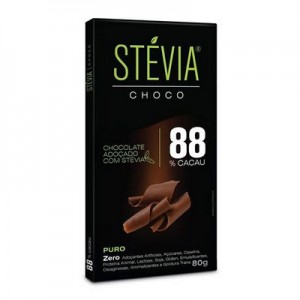 StéviaChoco - Puro 88% Cacau (StéviaChoco)
